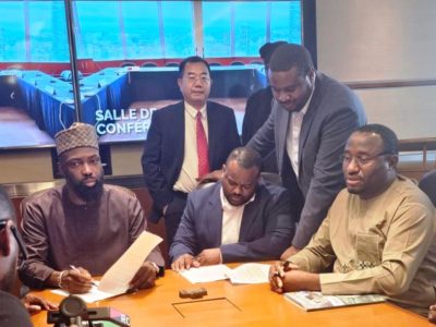 Kaduna, 9QC sign MoU to develop digitally enabled mineral city