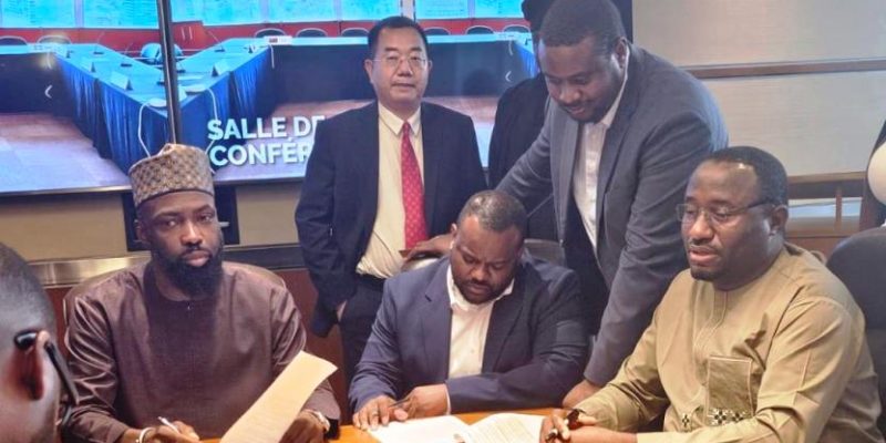 Kaduna, 9QC sign MoU to develop digitally enabled mineral city